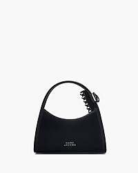 Marc Jacobs The Glam Claw Clip Crossbody Bag Black
