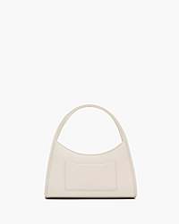 Marc Jacobs The Glam Claw Clip Crossbody Bag Cotton White