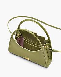 Marc Jacobs The Glam Claw Clip Crossbody Bag Reed