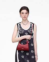 Marc Jacobs The Glam Claw Clip Crossbody Bag Siren