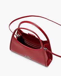 Marc Jacobs The Glam Claw Clip Crossbody Bag Siren