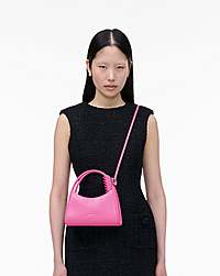 Marc Jacobs The Glam Claw Clip Crossbody Bag Bow Pink