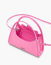 Marc Jacobs The Glam Claw Clip Crossbody Bag Bow Pink