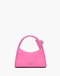 Marc Jacobs The Glam Claw Clip Crossbody Bag Bow Pink