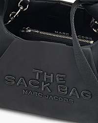 Marc Jacobs The Bow Nylon Mini Sack Bag Black
