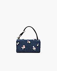 Marc Jacobs The Gem Denim Mini Dual Bag Indigo