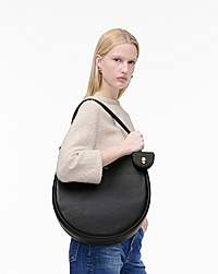 Marc Jacobs The Large Dual Hobo Bag Black