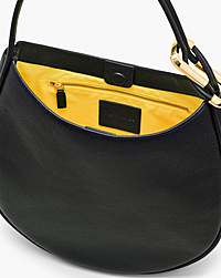 Marc Jacobs The Large Dual Hobo Bag Black