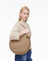 Marc Jacobs The Large Dual Hobo Bag Camel