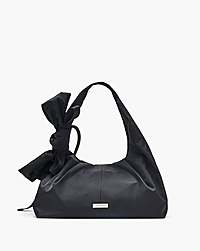 Marc Jacobs The Bow Nylon Sack Bag Black