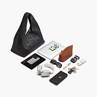 Marc Jacobs The Bow Nylon Sack Bag Black