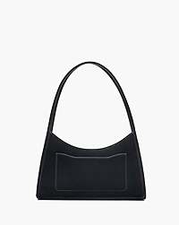 Marc Jacobs The Glam Claw Clip Shoulder Bag Black