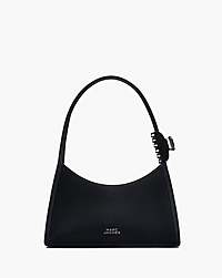 Marc Jacobs The Glam Claw Clip Shoulder Bag Black