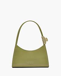 Marc Jacobs The Glam Claw Clip Shoulder Bag Reed