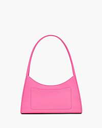 Marc Jacobs The Glam Claw Clip Shoulder Bag Bow Pink
