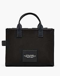 Marc Jacobs The Cargo Canvas Medium Tote Bag Black