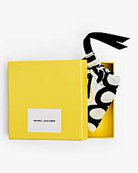 Marc Jacobs The Wild Daisy Necklace Silver Multi