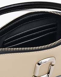 Marc Jacobs The Snapshot Convertible Shoulder Bag Cloud White Multi
