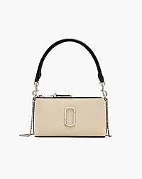 Marc Jacobs The Snapshot Convertible Shoulder Bag Cloud White Multi