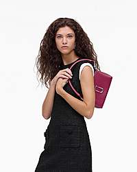 Marc Jacobs The Snapshot Convertible Shoulder Bag Lipgloss Pink