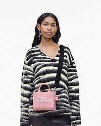 Marc Jacobs The Canvas Crossbody Tote Bag Ribbon Pink