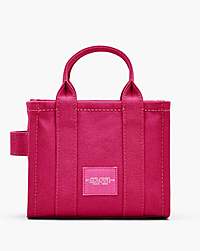 Marc Jacobs The Canvas Crossbody Tote Bag Raspberry Pink