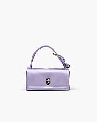 Marc Jacobs The Metallic Mini Dual Bag Lilac