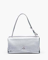 Marc Jacobs The Metallic Large Dual Bag Silver