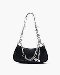 Marc Jacobs The Star Charm Shoulder Bag Black