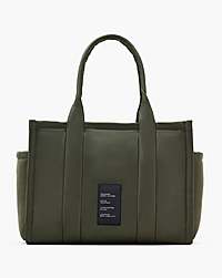 Marc Jacobs The Puffy Nylon Large Tote Bag Army Green