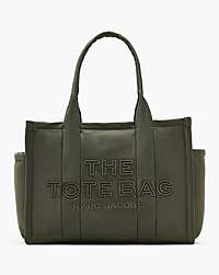 Marc Jacobs The Puffy Nylon Large Tote Bag Army Green