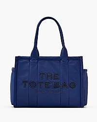 Marc Jacobs The Puffy Nylon Large Tote Bag Blue Sea