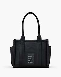 Marc Jacobs The Puffy Nylon Medium Tote Bag Black