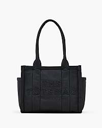 Marc Jacobs The Puffy Nylon Medium Tote Bag Black