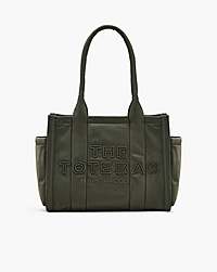 Marc Jacobs The Puffy Nylon Medium Tote Bag Army Green