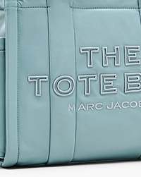 Marc Jacobs The Puffy Nylon Medium Tote Bag Sky Blue