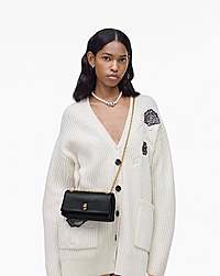 Marc Jacobs The Dual Chain Mini Bag Black