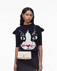 Marc Jacobs The Dual Chain Mini Bag Cloud White