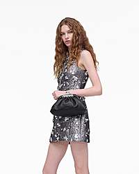 Marc Jacobs The Glam Small Clutch Black