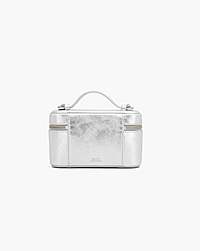 Marc Jacobs The Metallic Everyday Vanity Bag Silver