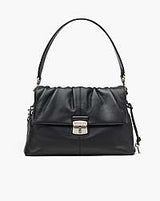 Marc Jacobs The Cristina Messenger Black