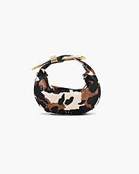 Marc Jacobs The Cow Haircalf Party Bag Mocha Multi