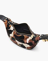 Marc Jacobs The Cow Haircalf Party Bag Mocha Multi