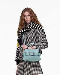 Marc Jacobs The Dakota Small Satchel Sky Blue