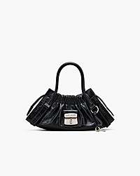 Marc Jacobs The Croc Cristina Small Satchel Black