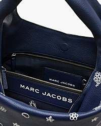Marc Jacobs The Bandana Sack Bag Navy Multi