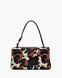 Marc Jacobs The Cow Haircalf Large Dual Bag Mocha Multi