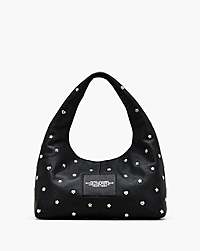 Marc Jacobs The Mini Icon Stud Sack Bag Black Multi