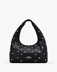 Marc Jacobs The Mini Icon Stud Sack Bag Black Multi