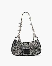 Marc Jacobs The Sequin Charm Shoulder Bag Silver